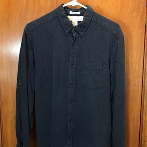 Navy Blue H&M Button Down